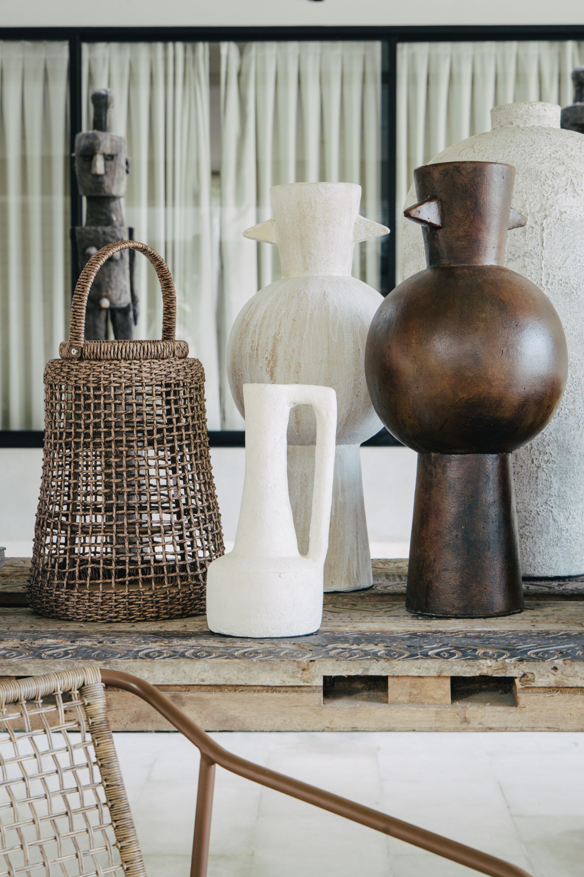 Набор фонарей из синтетического волокна cbdesign Accessories ARCH-00023395 - Вид №18