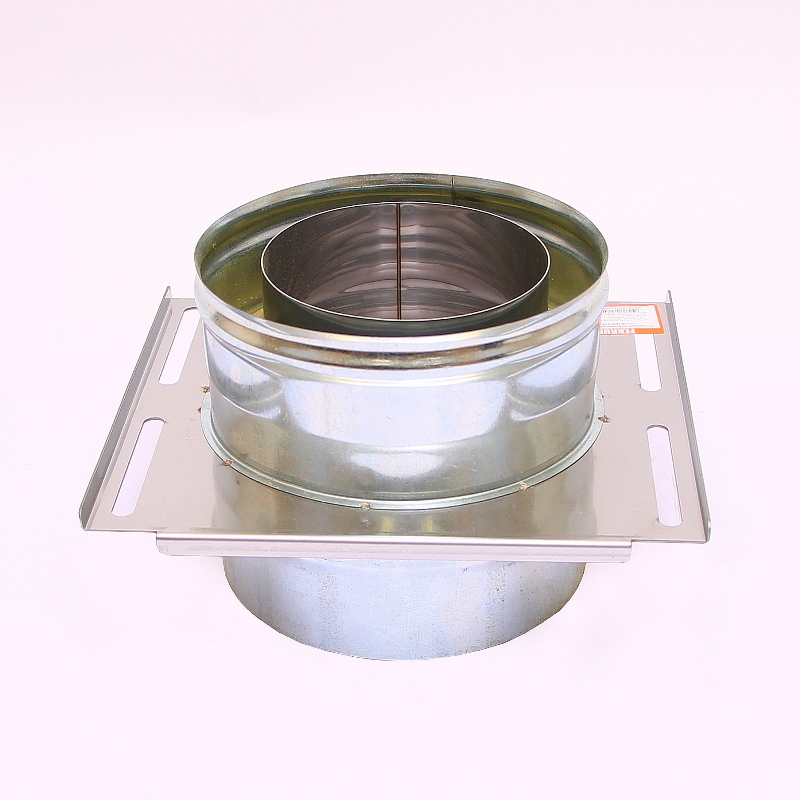 Монтажная площадка Ferrum Ф150х210 оцинкованная сталь (430) FD04150T5GC - Вид №1