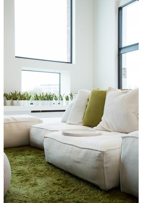 Casalis Квадратная подушка из шерсти мериноса Bonnet sun-id-1411120 - Вид №4