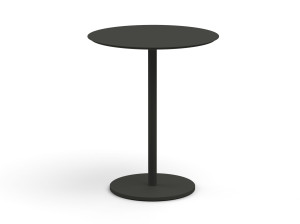 Высокий круглый садовый стол