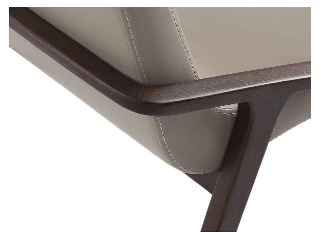 Стул экокожа CH1483 от Angel Cerda ANGEL CERDA  148231 Бежевый  - Вид №4