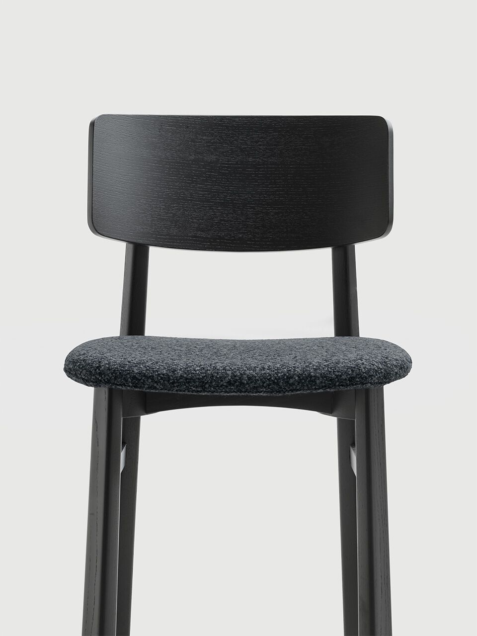 Деревянный стул с мягким сиденьем Pianca LINA ARCH-00116625 - Вид №2