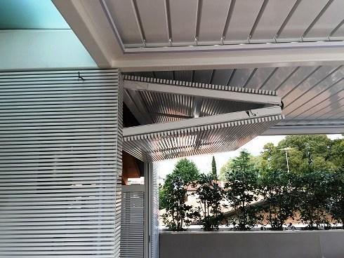 LIKE BLINDS Алюминиевые ставни / солнцезащитные шторки sun-id-1388631 - Вид №17