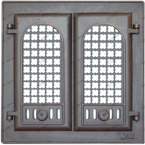 Дверца каминная LK 302 2384