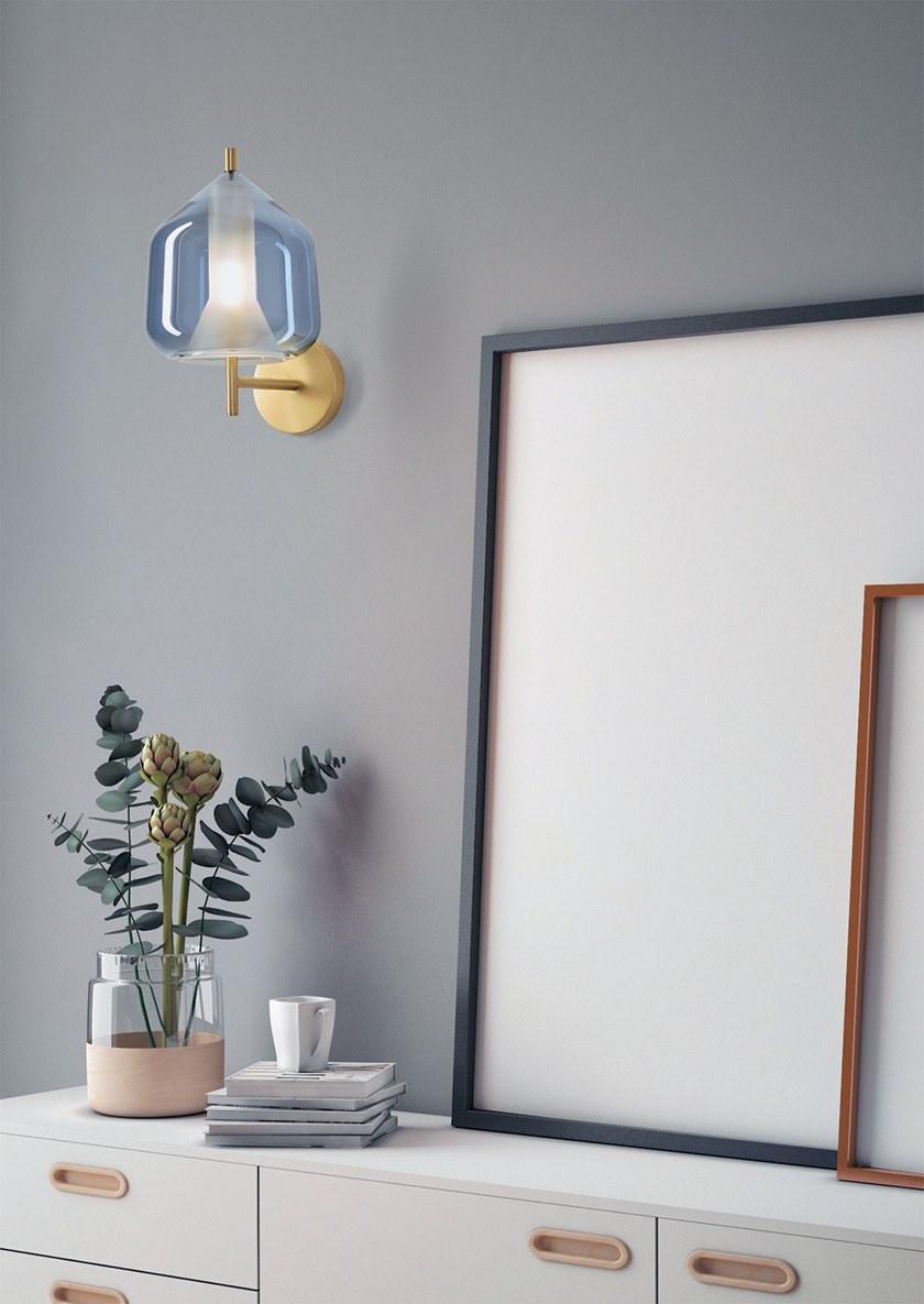 Miloox Настенный светильник из боросиликатного стекла X-ray sun-id-1468672 - Вид №8