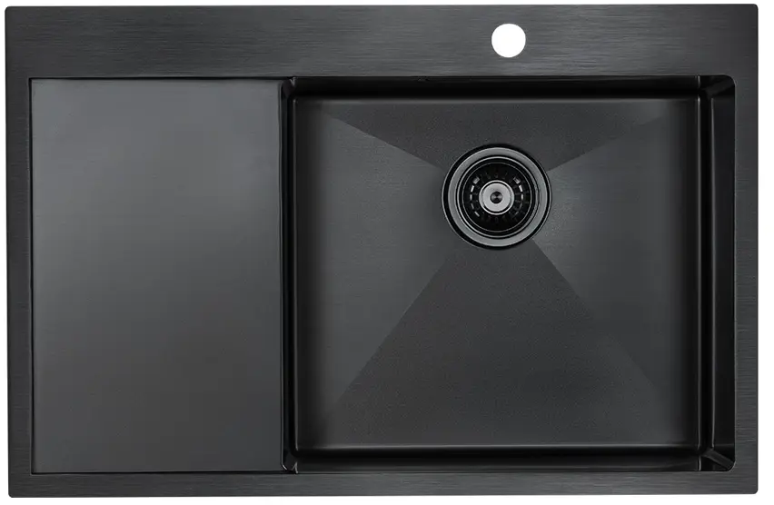 90553872 Кухонная мойка Paulmark PM807851-GMR Elde 78x51x20 см нержавеющая сталь цвет нержавеющая сталь STLM-0880559