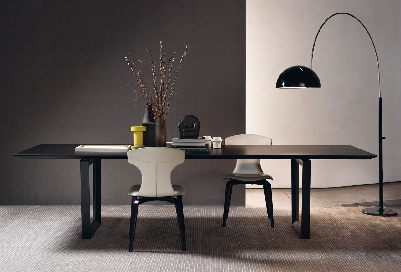 Прямоугольный стол из массива дерева Poltrona Frau ARCH-00104277 - Вид №7