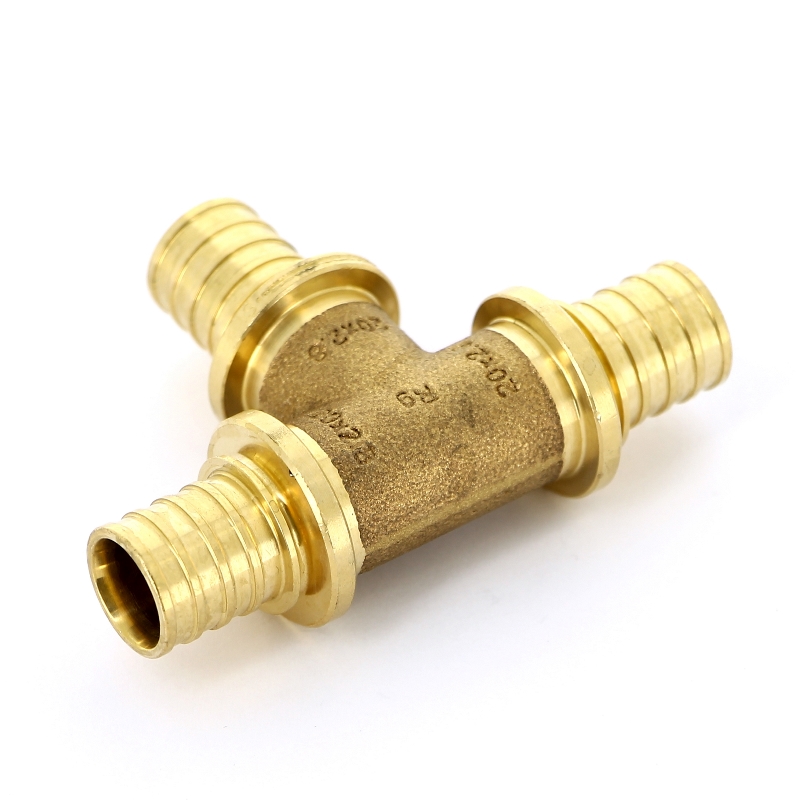 Тройник надвижной бронза REHAU 20 RAUTITAN PLATINUM RX 377726 - Вид №3