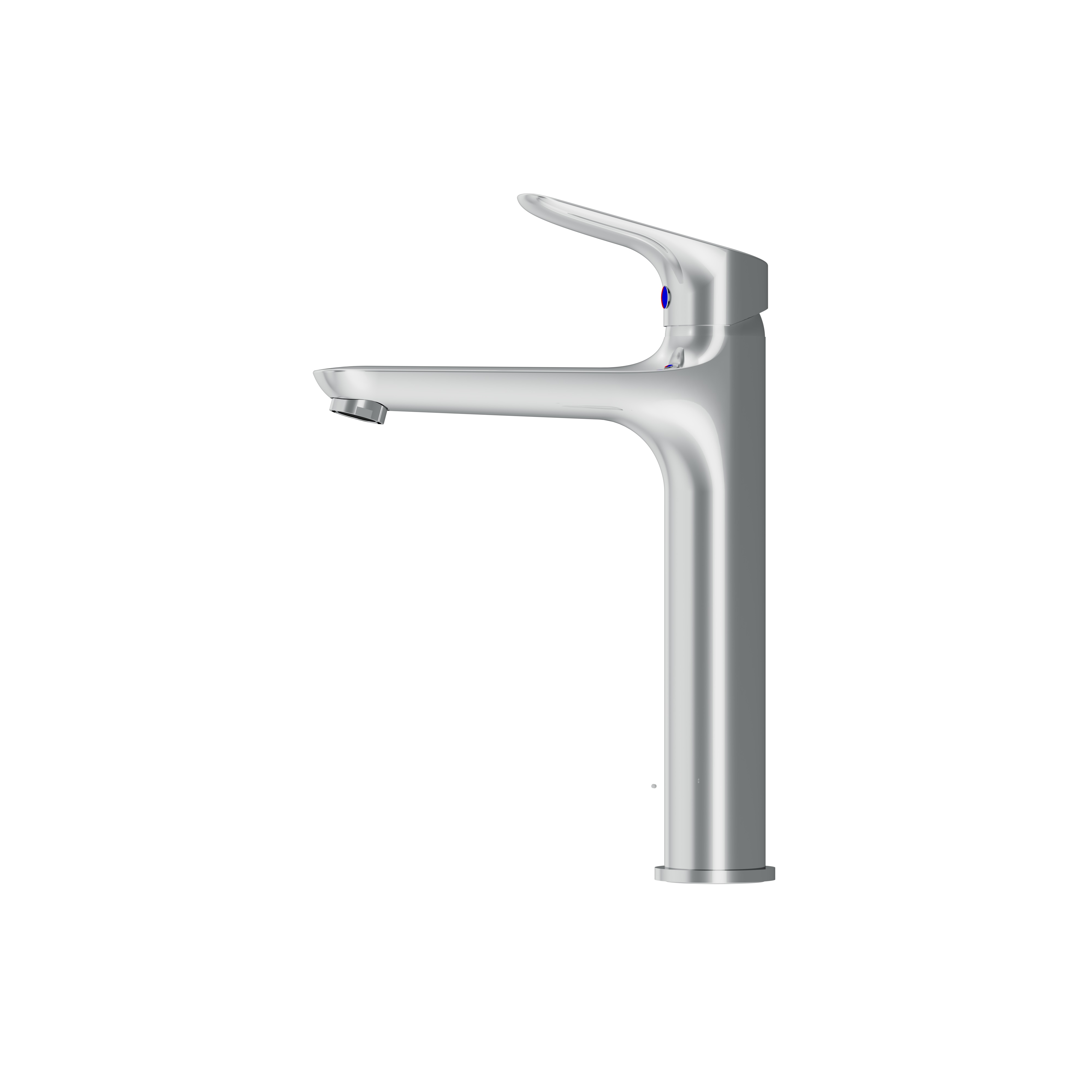 770250000 смеситель для умывальника высокий Damixa Origin Bit  - Вид №2