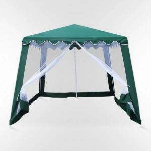 Садовый шатер с сеткой 3x3/2.4x2.4 м AFM-1036NA Green AFINA  130463 Зеленый