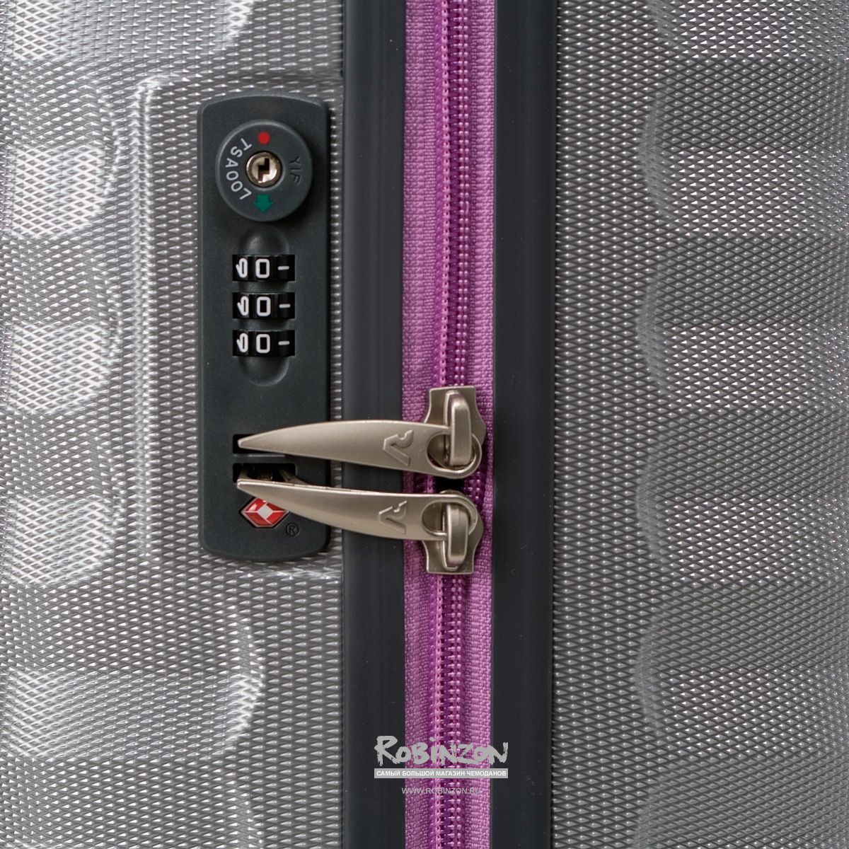 5143-1725 Чемодан 5143 Uno SL Spinner Cabin 4w Roncato Uno SL Premium  - Вид №5