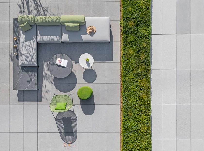 FISCHER MÖBEL Садовый пуф Sunbrella® Kairos 2940 - Вид №1