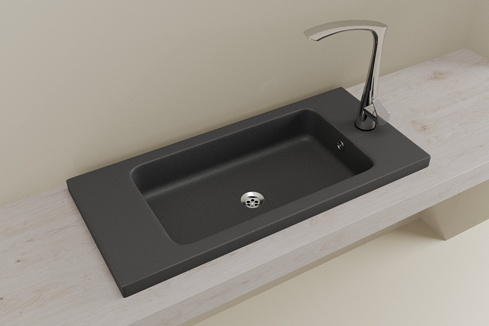 Раковина накладная Formastone Эдос 80 Эдос 80 503 - Вид №3