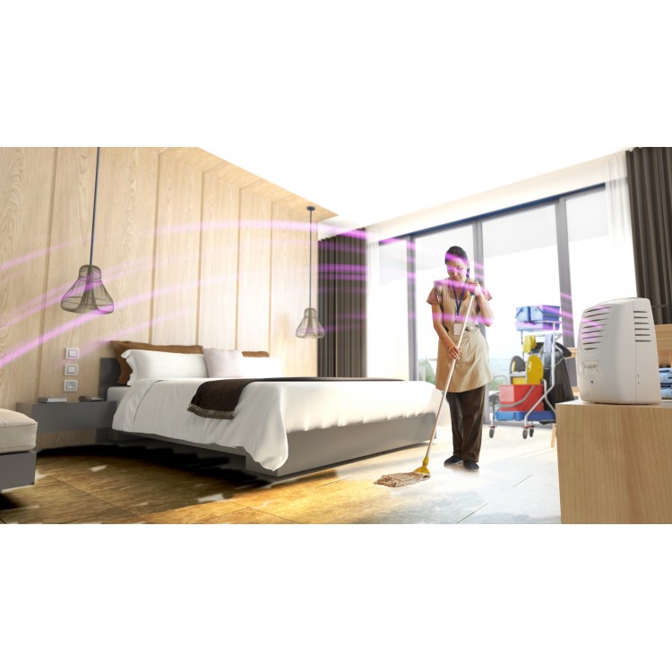 V AIR SOLID PLUS VECTAIR SYSTEMS Профессиональное оборудование для ароматизации помещений V-Air Solid Plus Белый  - Вид №2