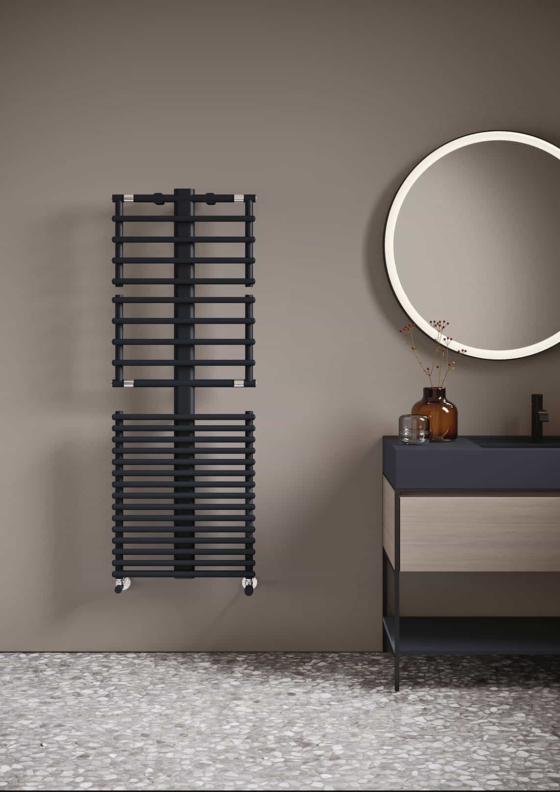 Настенный стальной радиатор для ванной комнаты Irsap Get Up ARCH-00116962 - Вид №6