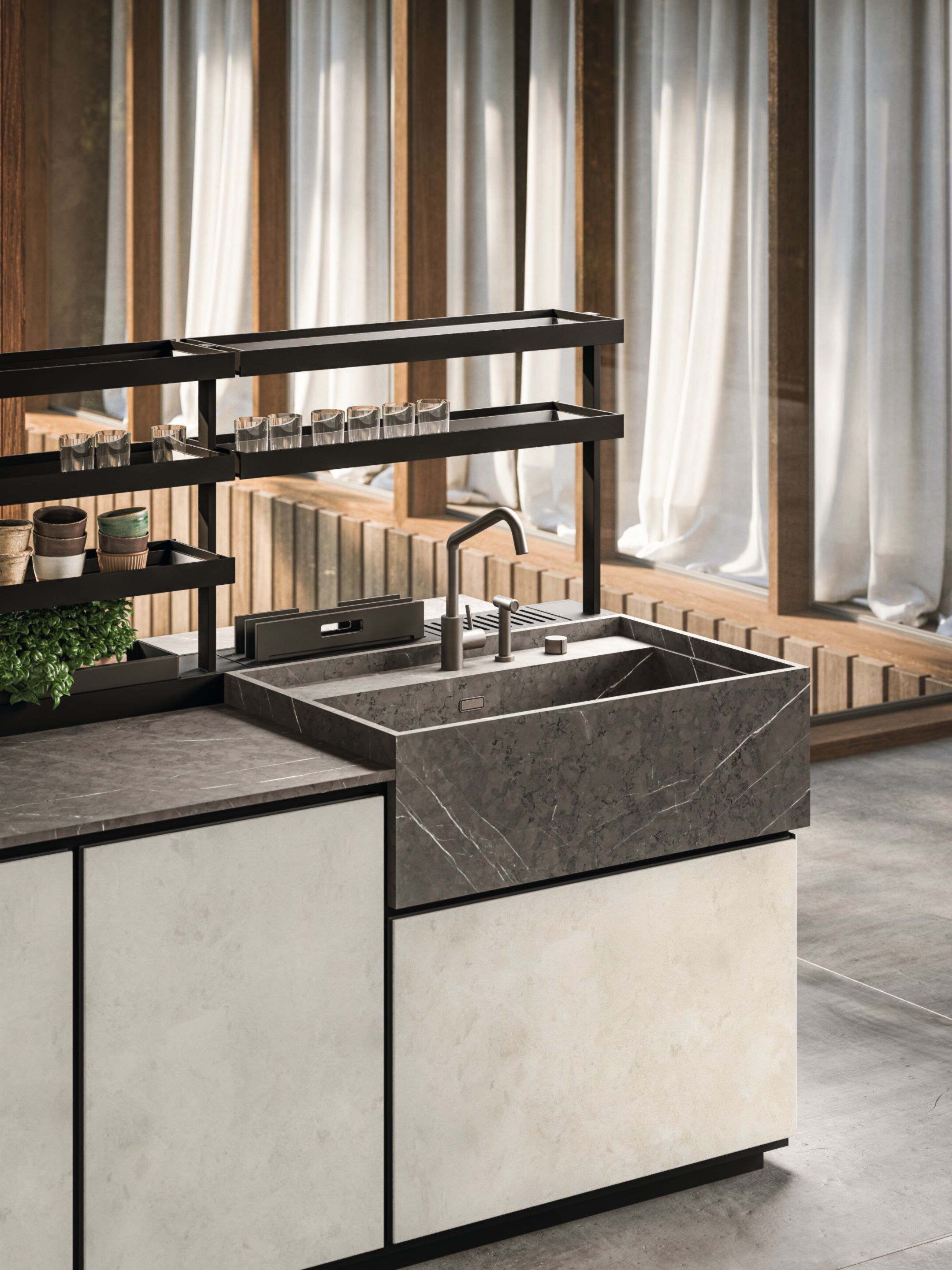 Модульная кухонная система Boffi SALINAS ARCH-00146207 - Вид №1