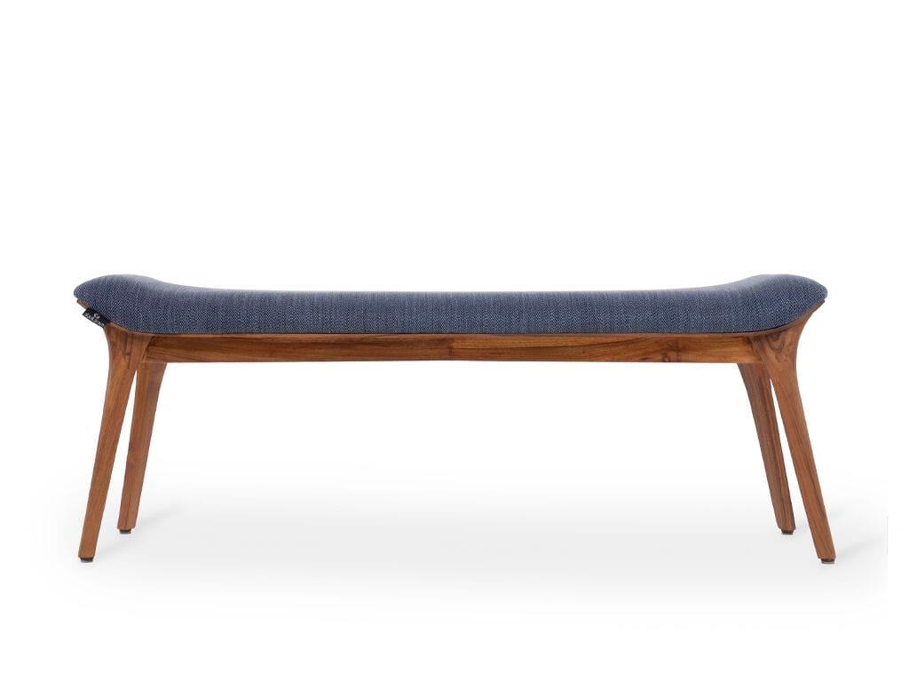 Мягкая скамейка из тикового дерева Alankaram PHALAKA ARCH-00138910 - Вид №1