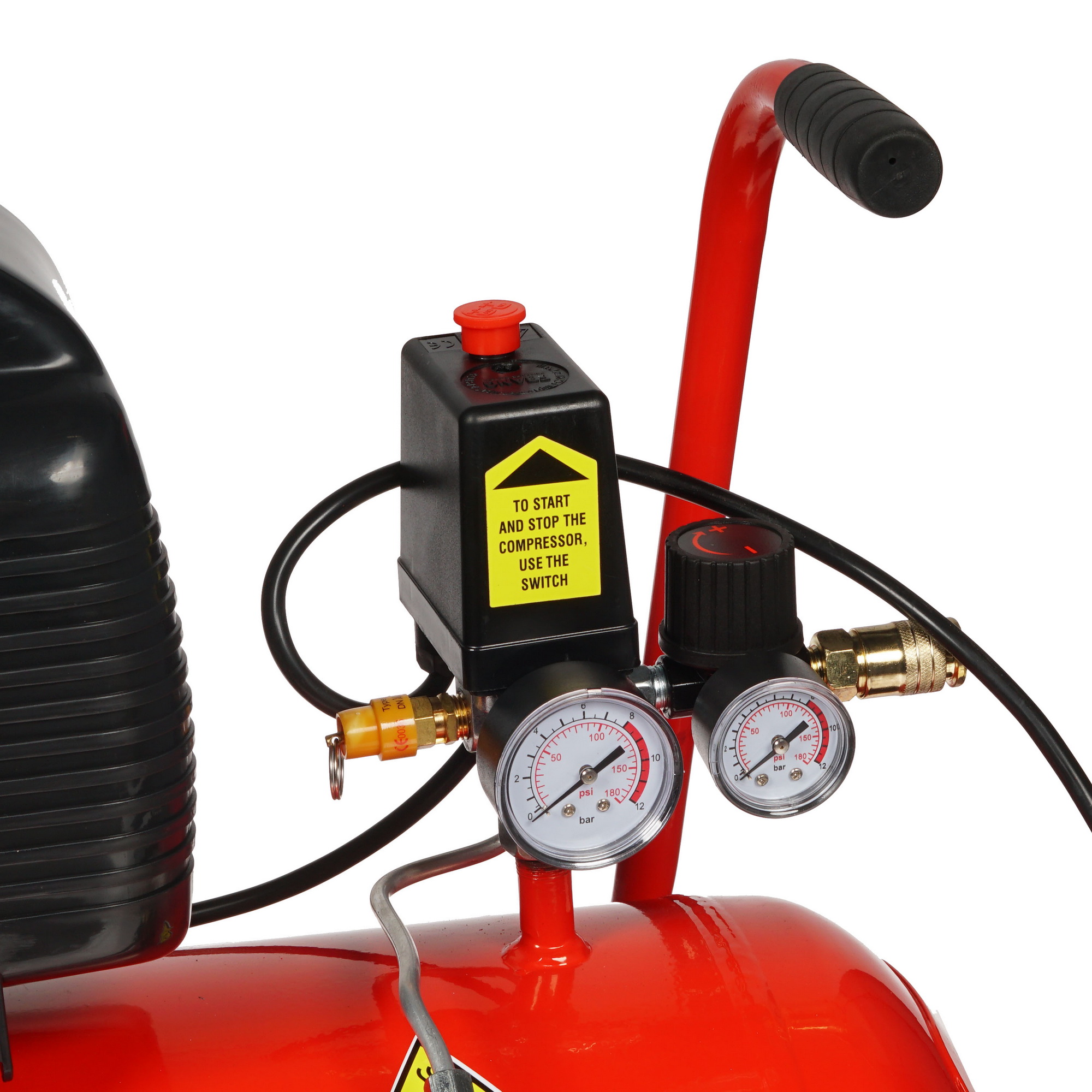 Компрессор поршневой масляный Fubag FС 230/50 CM2 8169838 STDN-0006486 - Вид №5