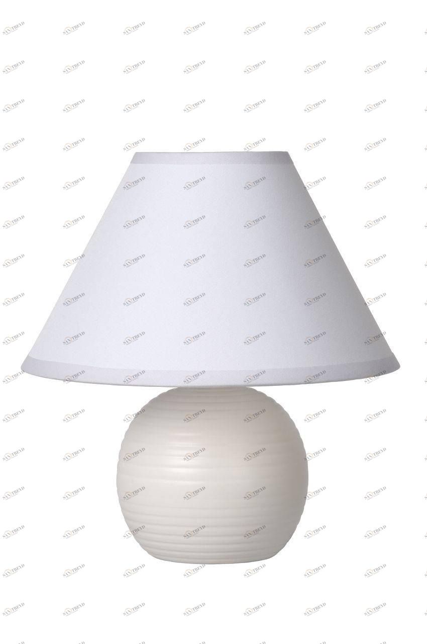 Настольная лампа Lucide Kaddy 14550/81/31 LUCIDE ВАЗА 080235 Белый 
