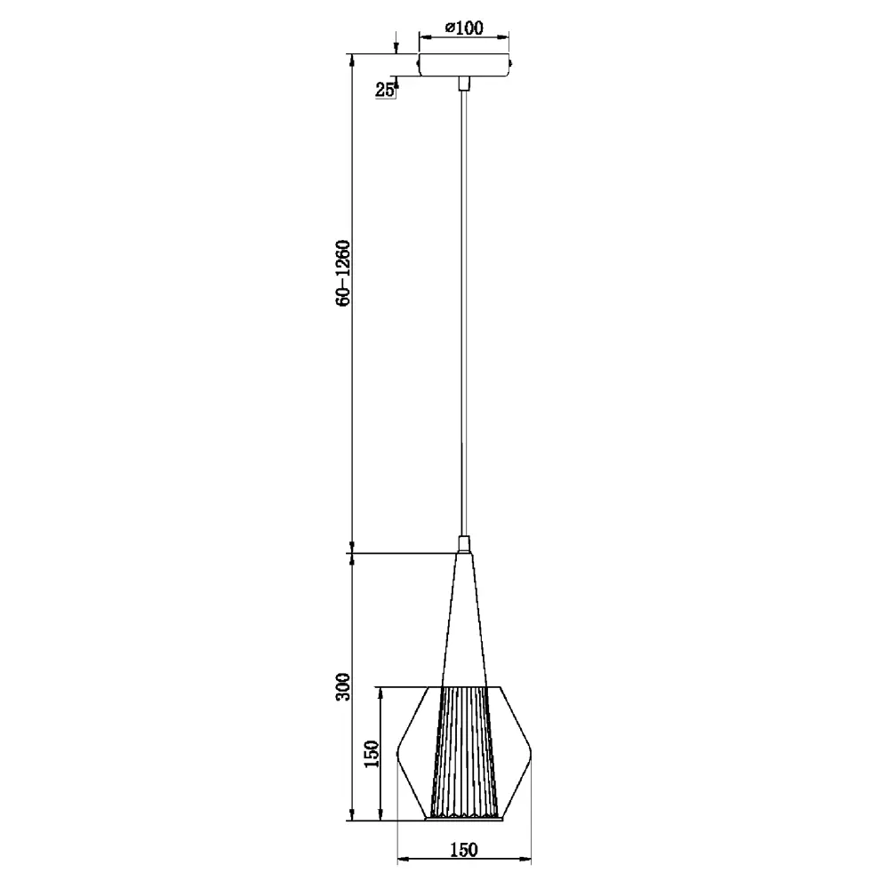 Freya Подвесной светильник Грант с зеркальным плафоном для современного интерьера 84231612 STLM-0926736 - Вид №11