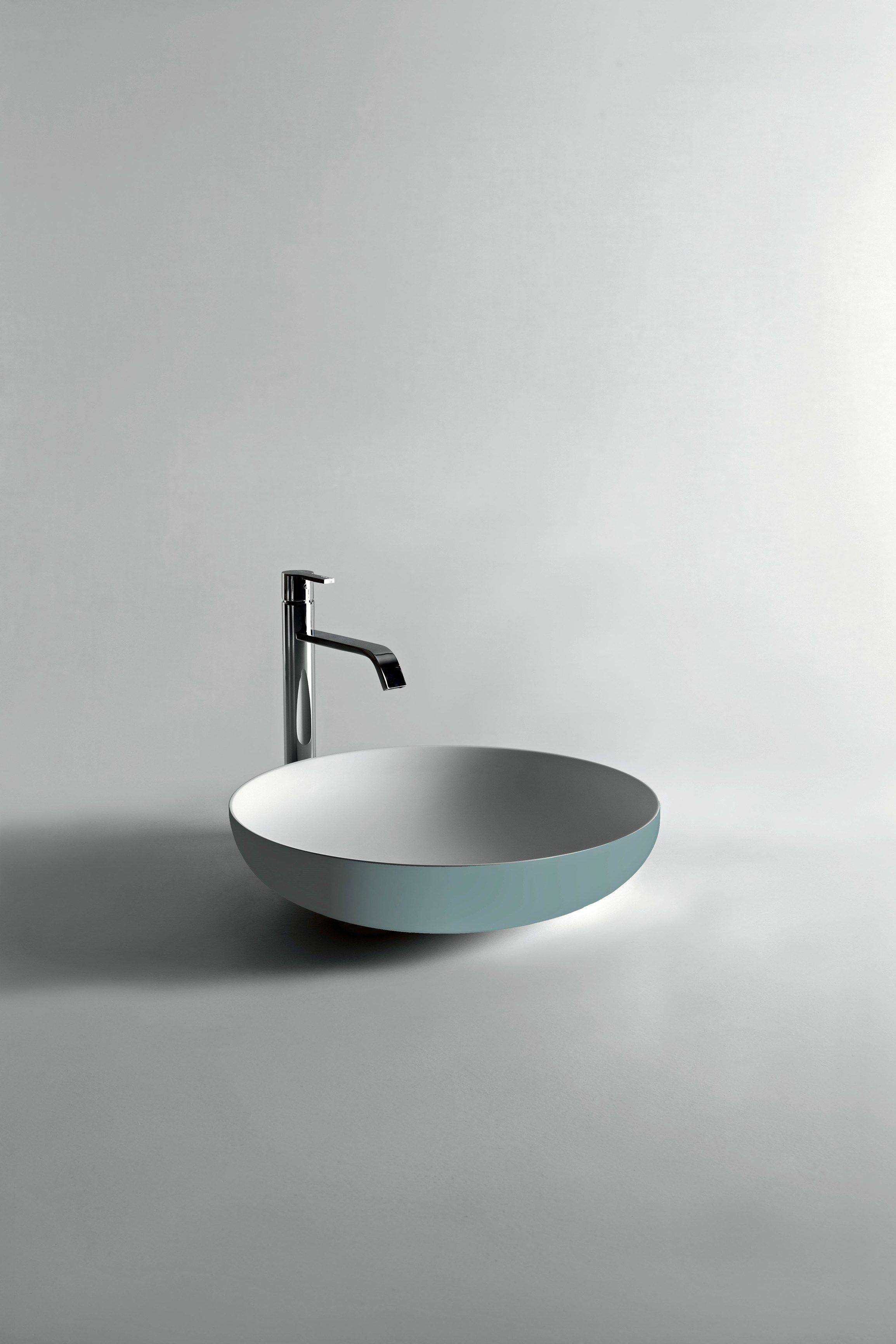 Круглая столешница из Flumood® Antoniolupi VERSO ARCH-00118996 - Вид №3