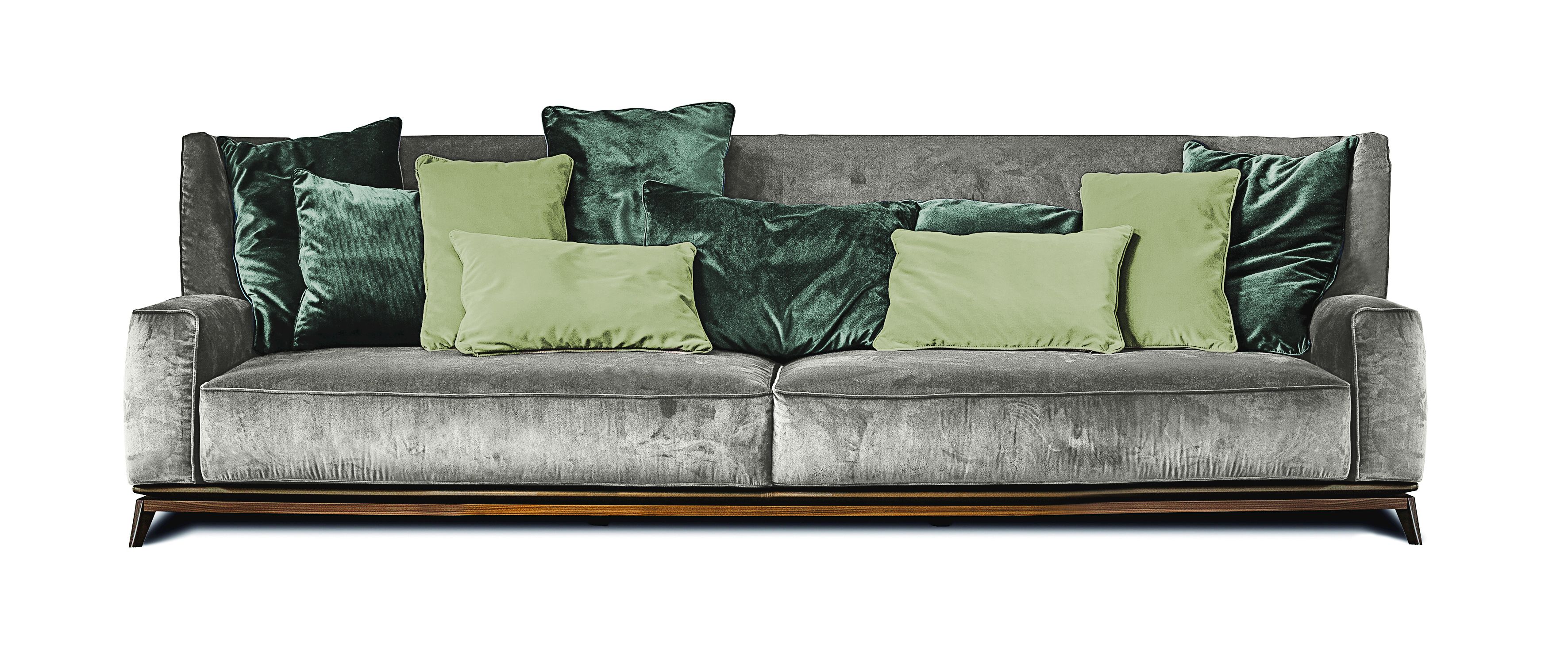 3-местный диван из ткани или кожи Vibieffe 430 Опера ARCH-00150187 - Вид №5