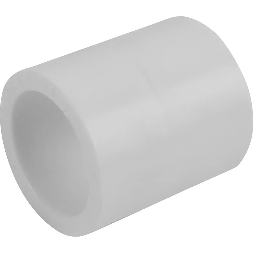 Полипропиленовая муфта ПОЛИТЭК 25 мм для систем отопления и водоснабжения 13563136 STLM-0003317