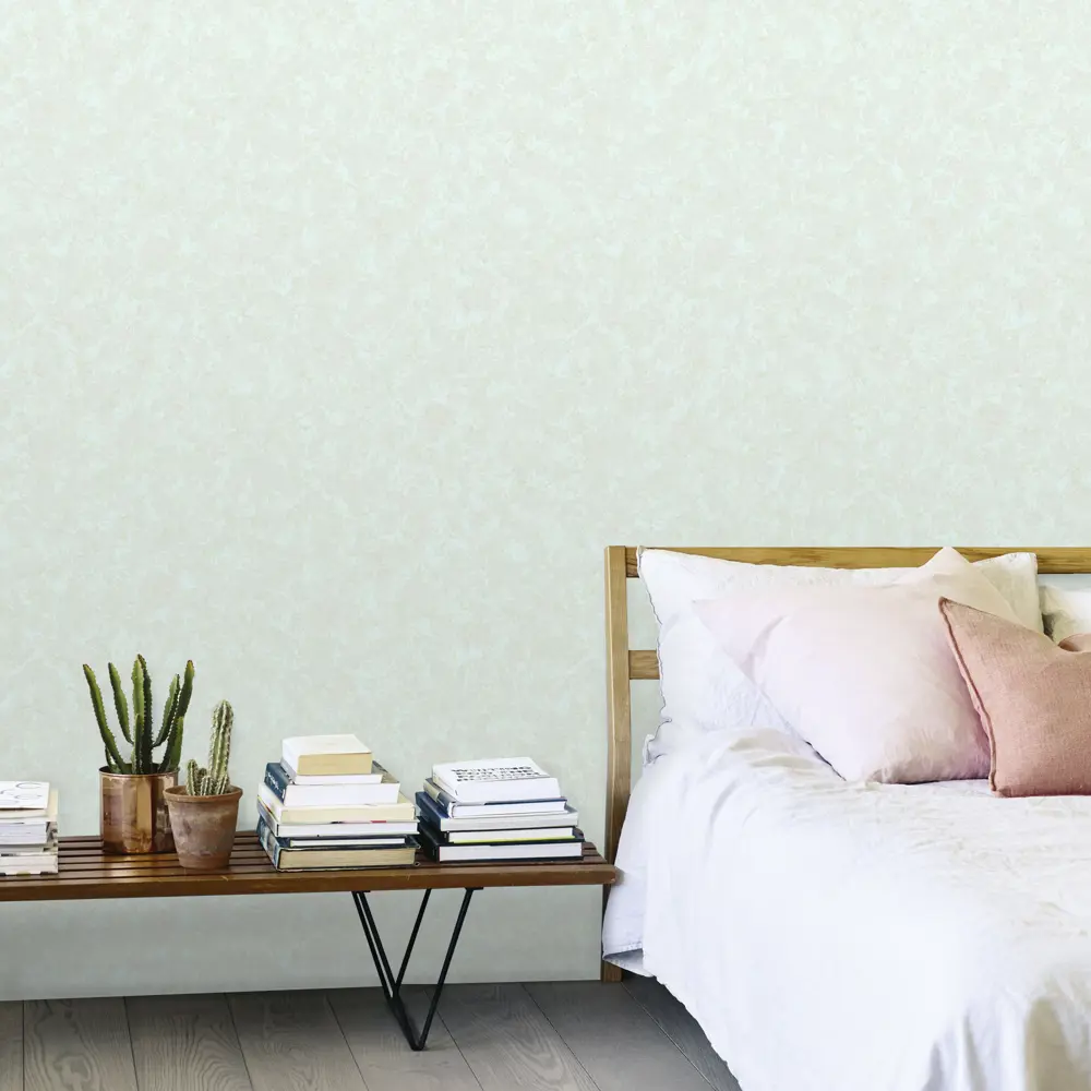 Обои флизелиновые Erismann Azzurra зелёные 1.06 м 4509-7 STLM-2196459 - Вид №2