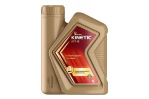 17941621 Трансмиссионное масло Kinetic ATF III минер. кан. 1 л 40817532 Роснефть