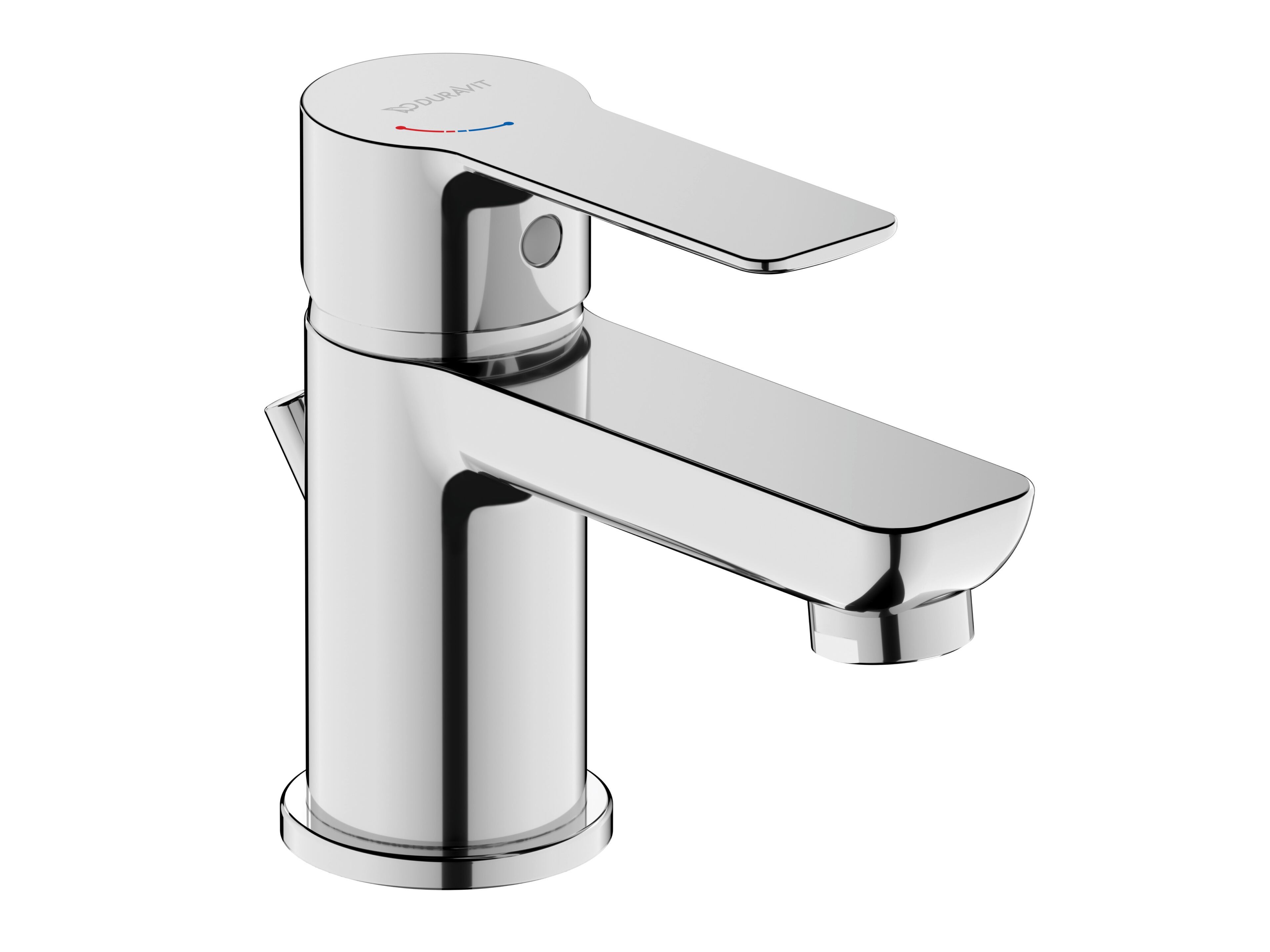 Однорычажный смеситель для раковины с раковиной Duravit D-Code ARCH-00100050