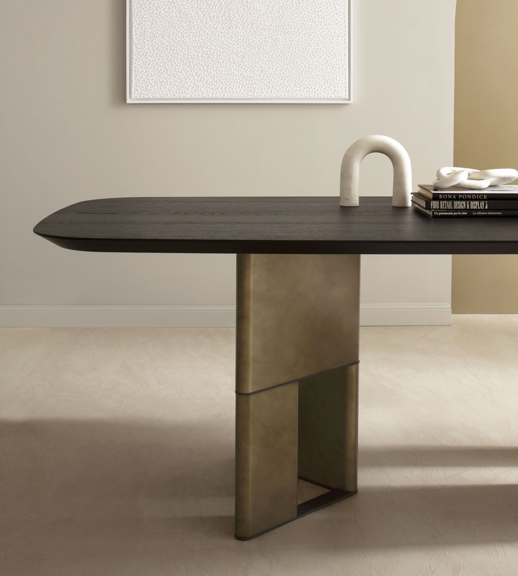 Деревянный прямоугольный стол Morica Design Haute Couture ARCH-00098323 - Вид №20