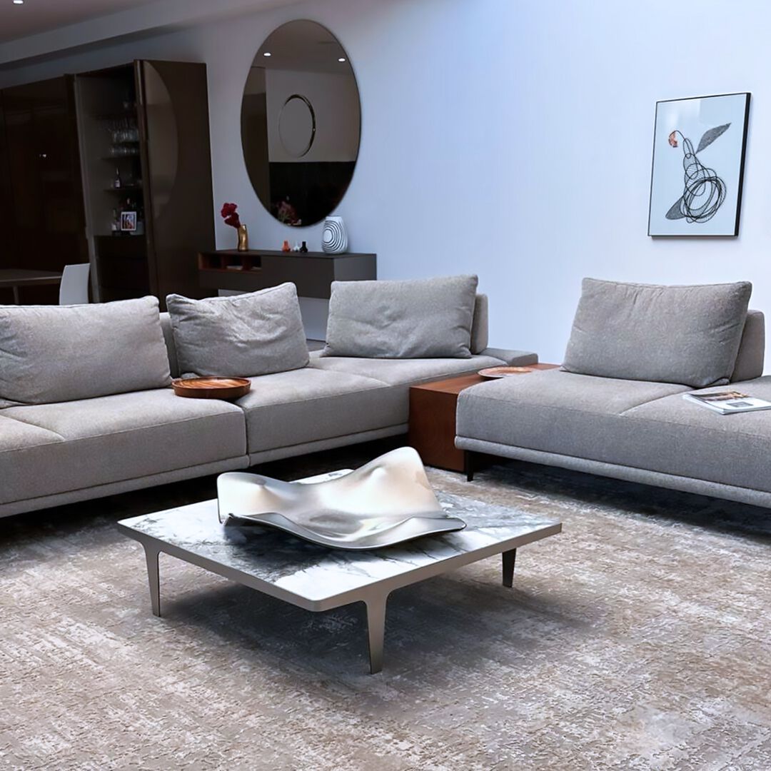 Стеклянные центральные элементы PlusObject MANTA ARCH-00066532 - Вид №4