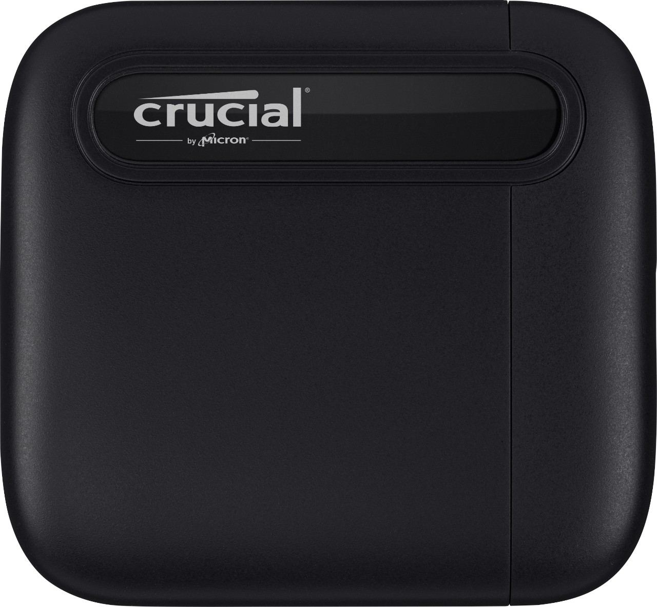 CT2000X6SSD9 2000gb x6 portable ssd, usb 3.1 gen-2 type-c, read speeds up to 540mb/s, black Crucial Santreyd 