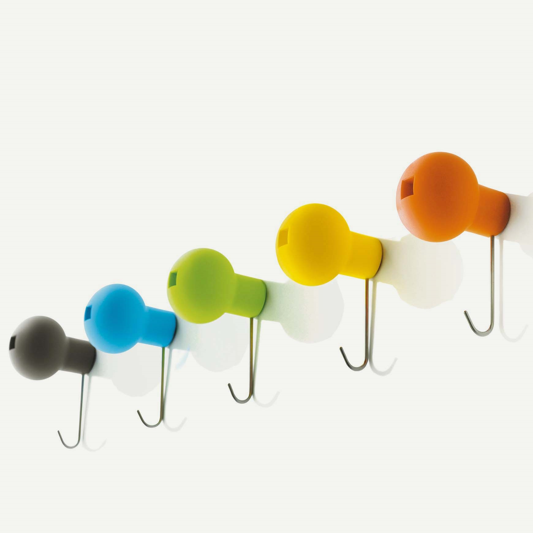 Magis Globo AC382 G Настенный крючок для верхней одежды. Цвет: Желтый 1385 C  - Вид №7