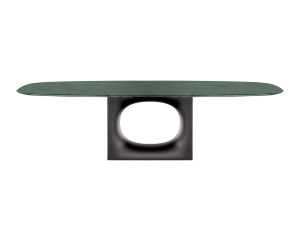 Овальный стол для гостиной