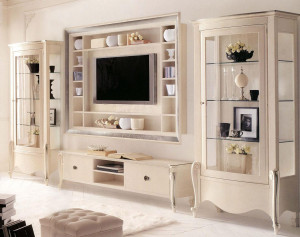 Тумба под TV Blanche AVENANTI VR1 300