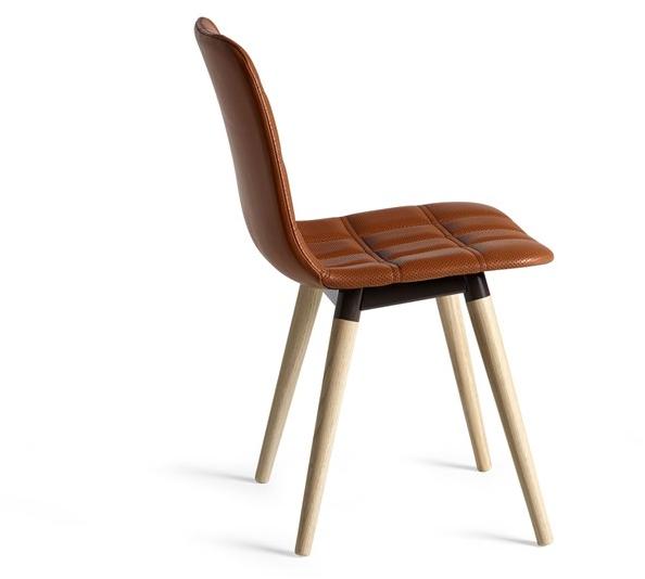 Offecct Кожаное кресло Bop sun-id-1472424 - Вид №2
