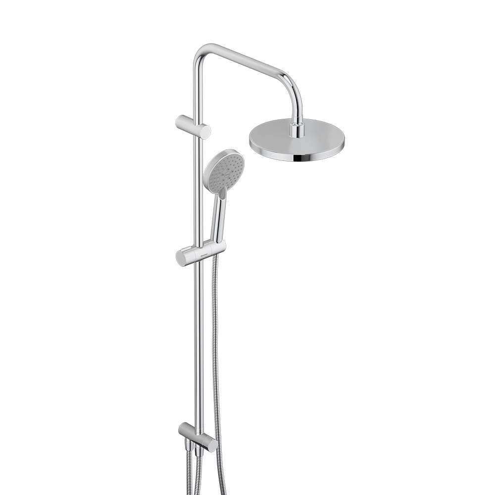 978100000 душ. система: верх. душ 200 мм ручн. душ d-110 мм 3 режима Damixa Origin One  - Вид №1