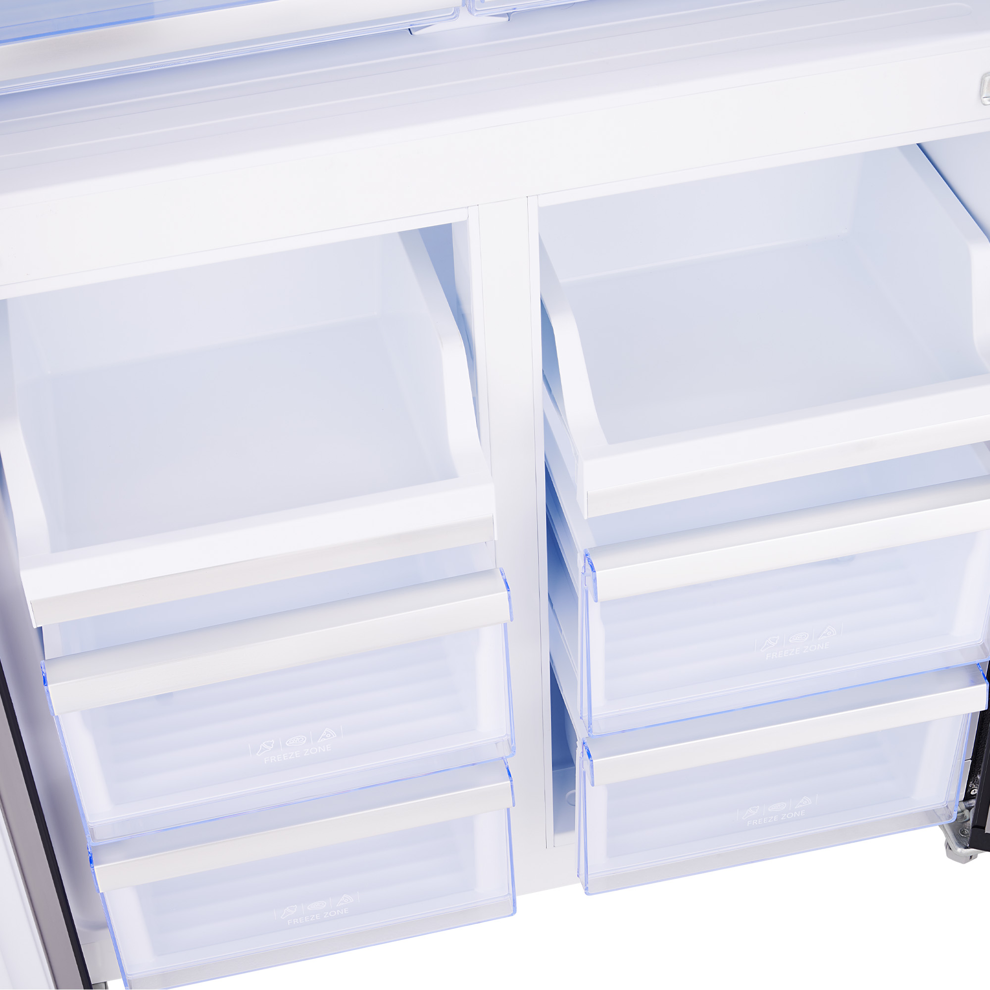 9057392 Холодильник многодверный   Tesler RCD-545I (2024) черный STDN-0093093 - Вид №10