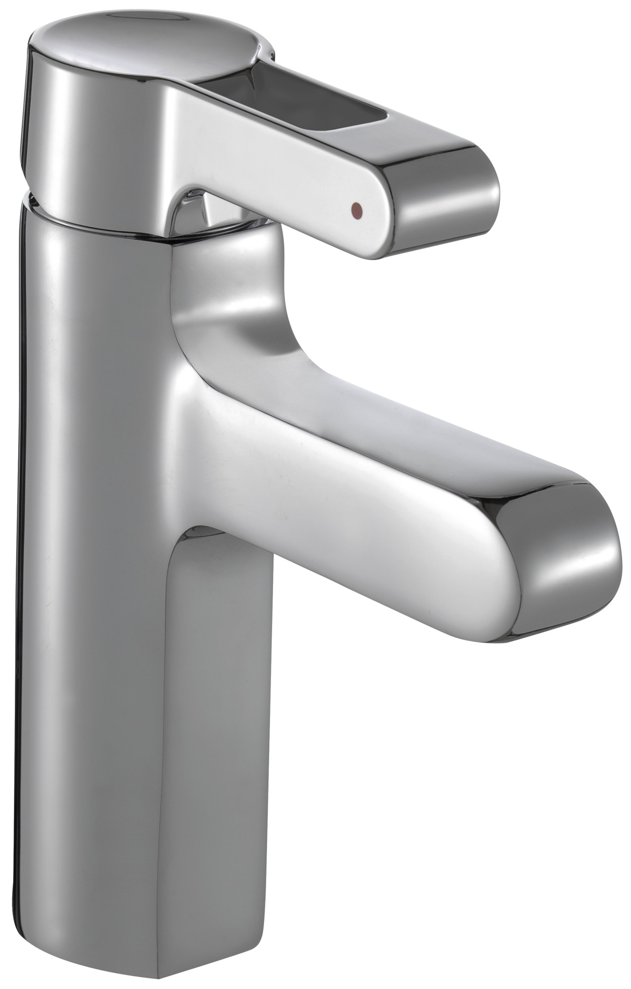 E13523-CP Смеситель для раковин однорычажный JACOB DELAFON QUALIS 