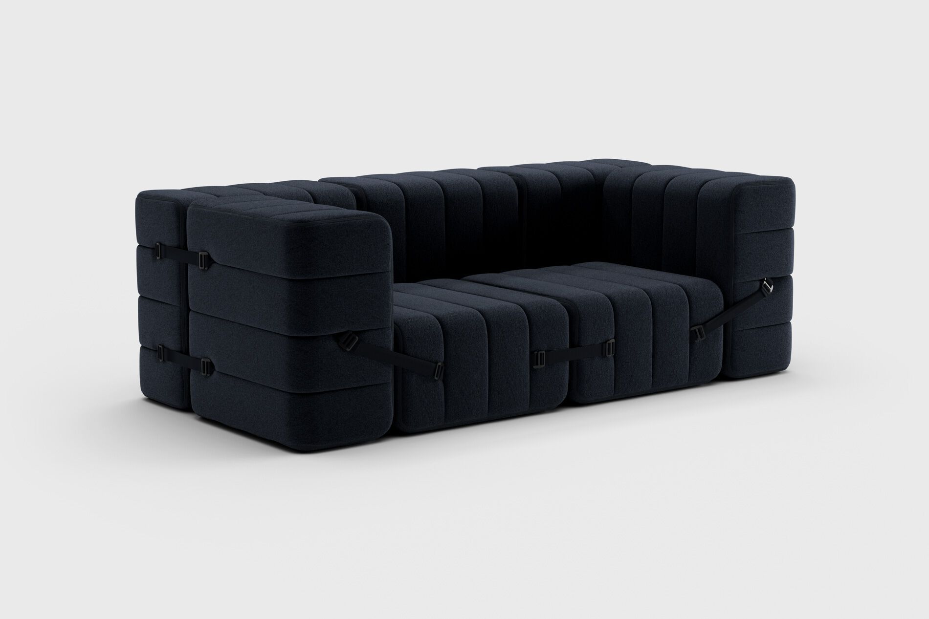 2-местный модульный тканевый диван AMBIVALENZ Curt ARCH-00014104 - Вид №25