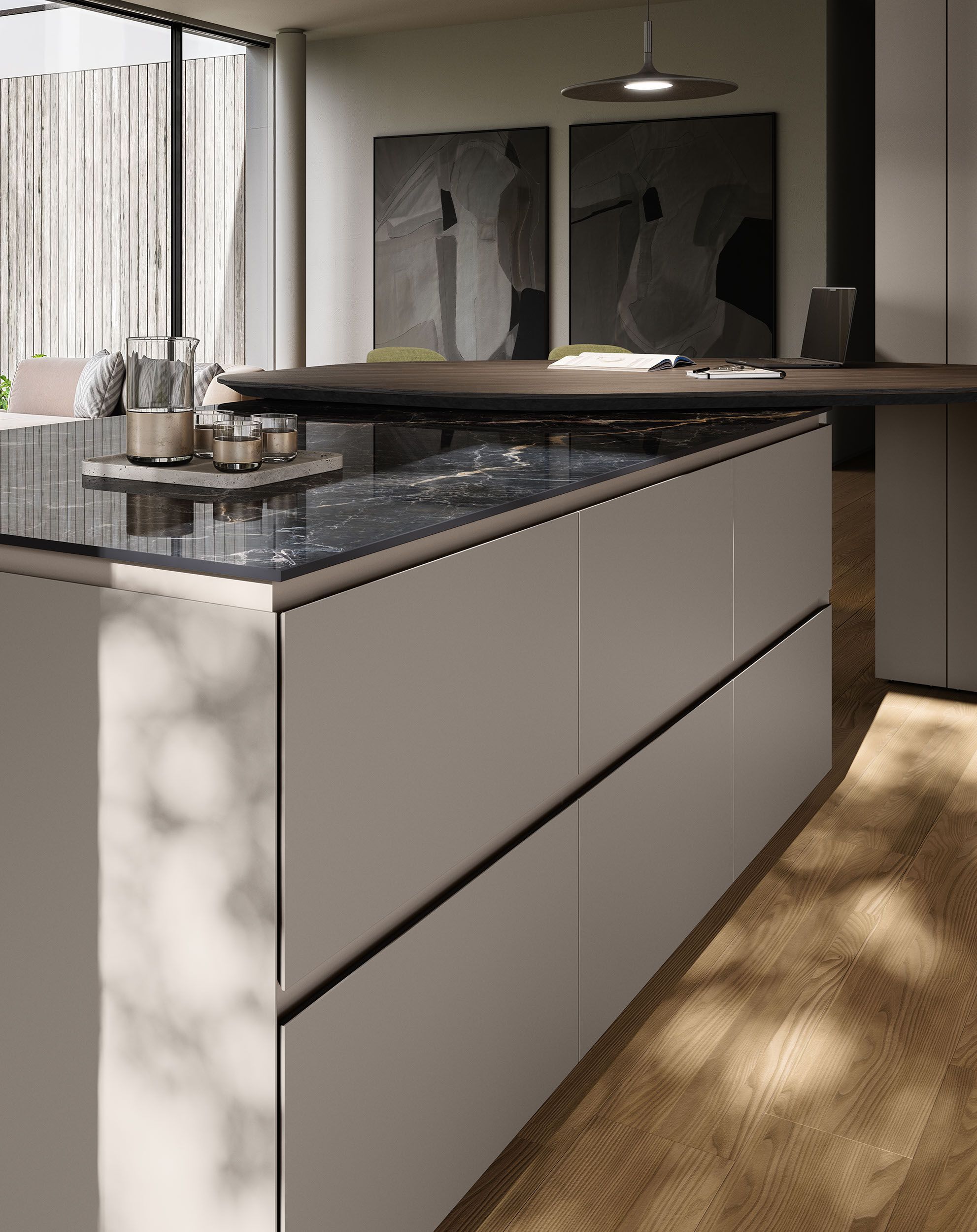 Терминал колонны и соединение с обшивкой Copatlife специальные элементы ARCH-00152727 - Вид №2