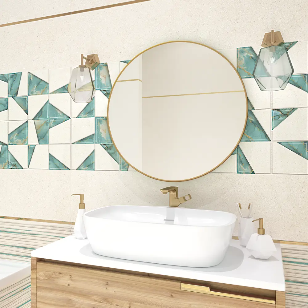 Плитка Enigma Crema 24.9x50 см 1.49 м², цвет бежевый 84766213 STLM-2024262 Santreyd - Вид №4