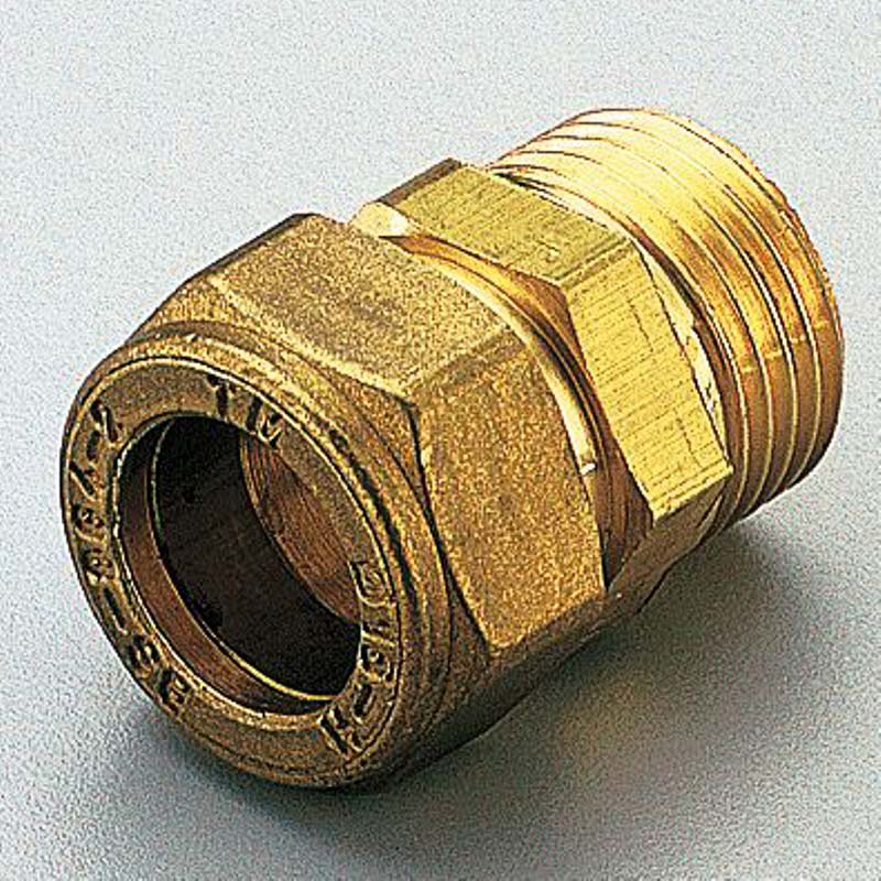 Муфта обжим-Н TIEMME 8х3/8" 1100136