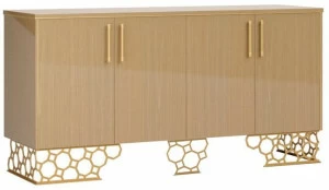 VOLPI Комод деревянный с распашными дверцами Luigi volpi Lv-13003