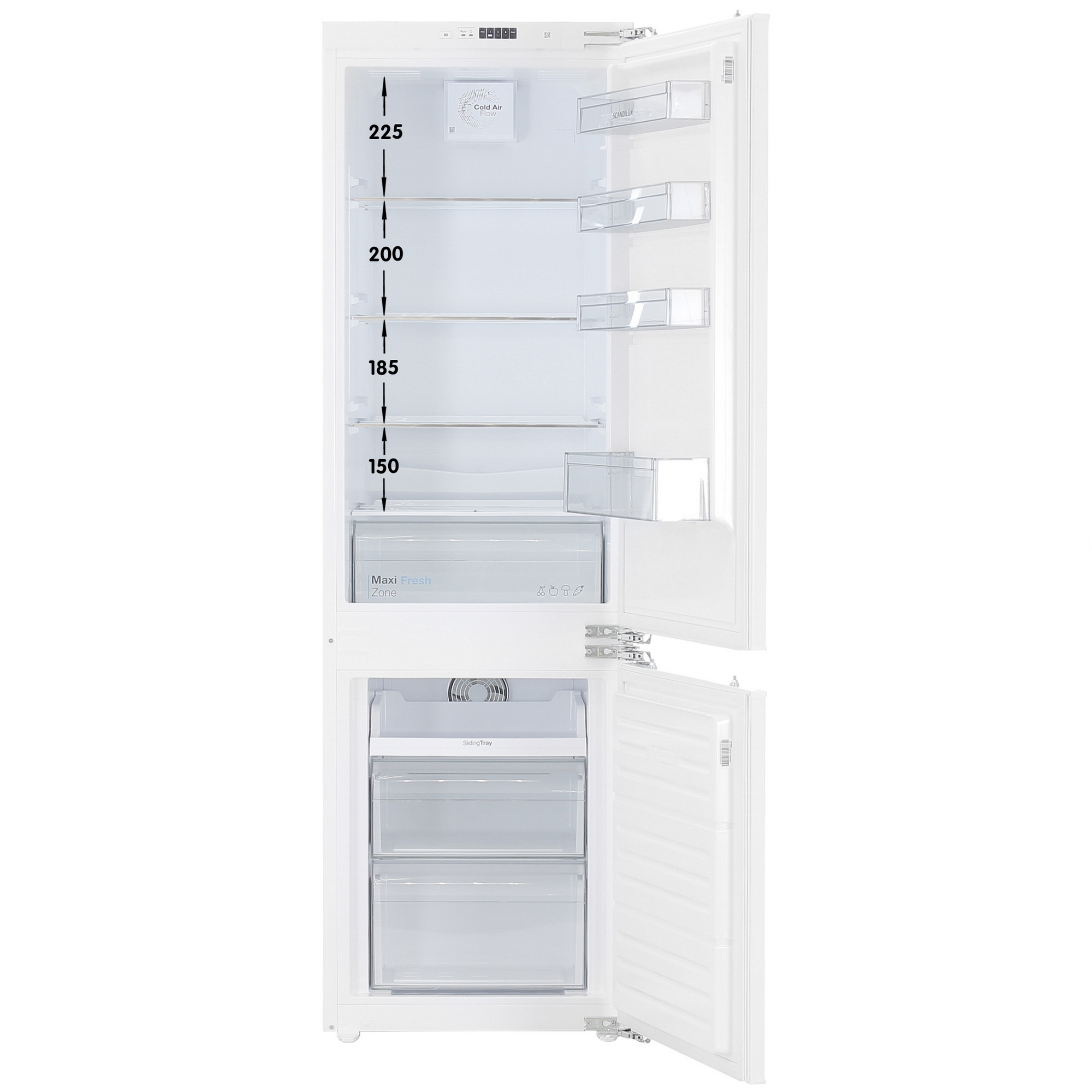 8198410 Встраиваемый холодильник Scandilux CFFBI256E STDN-0061092 - Вид №2