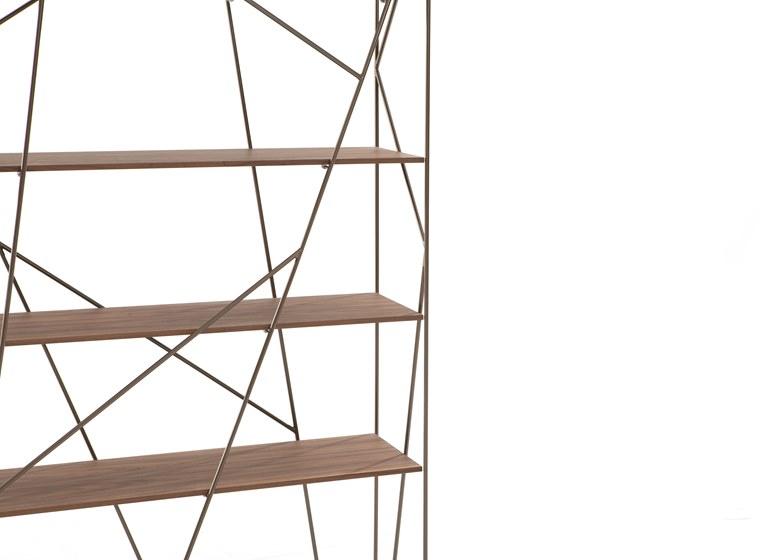 Tonin Casa Открытый двухсторонний стеллаж-разделитель sun-id-1457794 - Вид №1