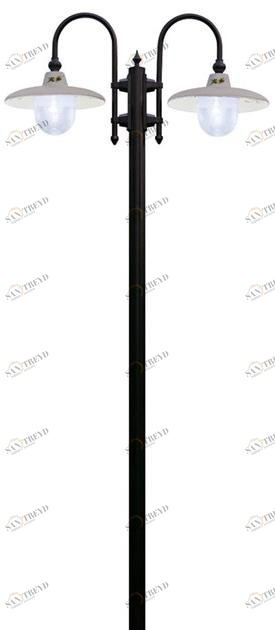 FERROLUCE Садовый фонарь с керамическим фонарем Campobasso A340-1/2/3