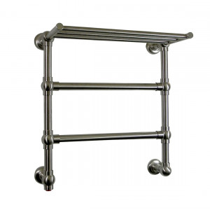 5529EM Электрический полотенцесушитель с полкой Nicolazzi Series Complementi