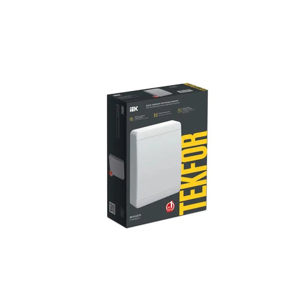 Распределительный щит IEK TEKFOR на 24 модуля с защитой IP41 89370910 STLM-1466329 - Вид №1